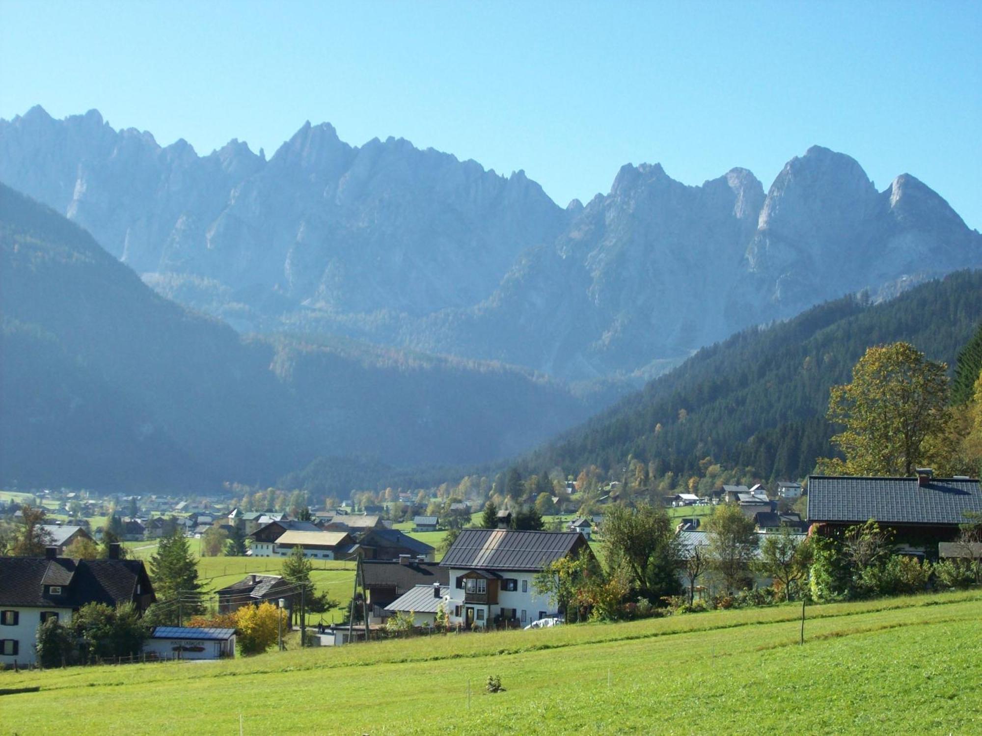 Sunseitn Apartments Gosau Bagian luar foto