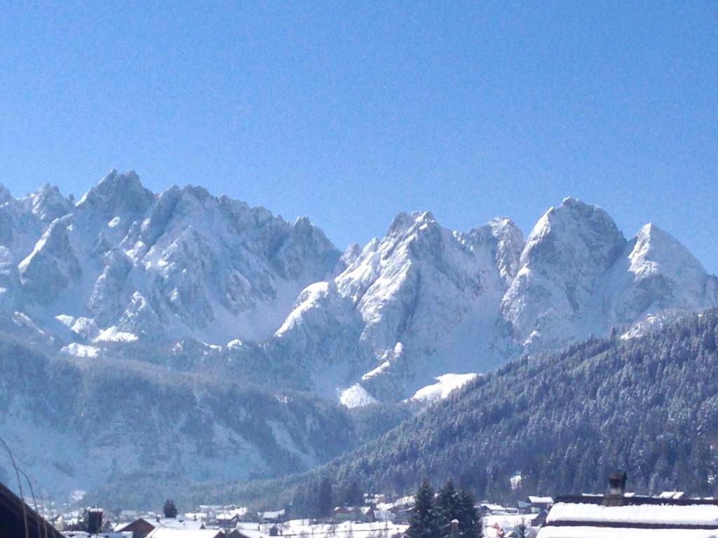 Sunseitn Apartments Gosau Bagian luar foto