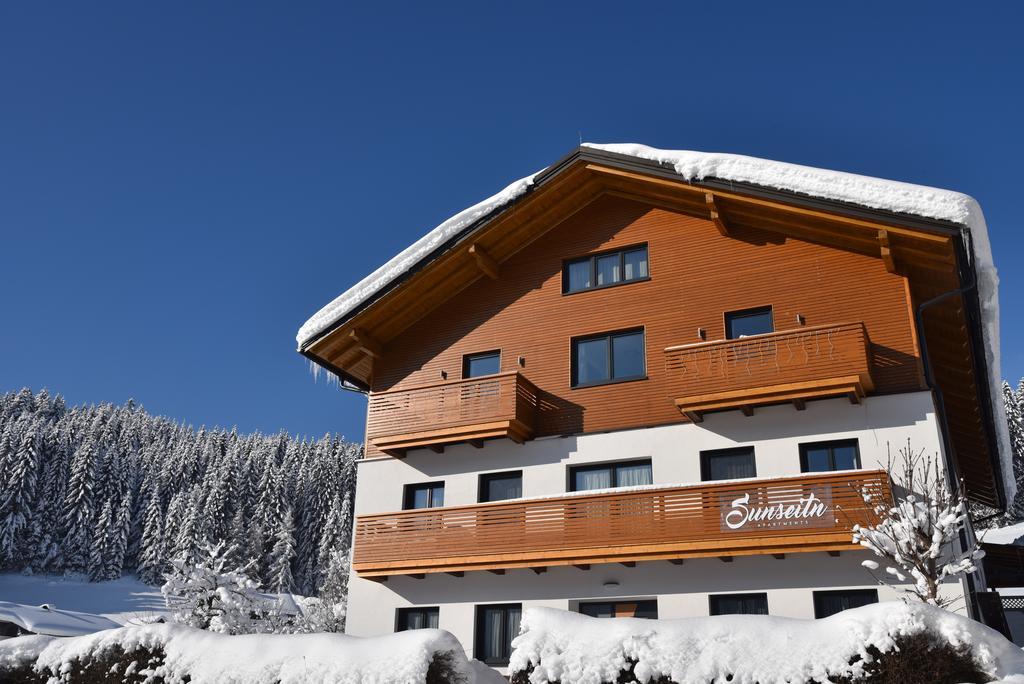 Sunseitn Apartments Gosau Bagian luar foto